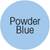 Matte Powder Blue